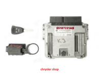 řídící jednotka + transmitter + klíč 2.8 CRD /06-07/ - ORIGINÁLNÍ DÍL /221/